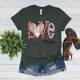 Baseball Mom Shirt Heart Love Baseball Lolalife Women's Heather T-Shirt Heather Forest Baseball Mom Shirt Heart Love Baseball Lolalife Women's Heather T-Shirt Heather Forest