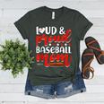 Baseball Mom Sport Mommy Baseball Mama Mother's Day Women's Heather T-Shirt Heather Forest