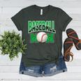 Baseball Mom Sports Green Women's Heather T-Shirt Heather Forest Baseball Mom Sports Green Women's Heather T-Shirt Heather Forest