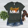 Baseball Mom Sports Graphic Novelty Women's Heather T-Shirt Heather Forest Baseball Mom Sports Graphic Novelty Women's Heather T-Shirt Heather Forest
