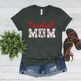 Baseball Mom Sporty Humor Raglan Baseball Tee Women's Heather T-Shirt Heather Forest Baseball Mom Sporty Humor Raglan Baseball Tee Women's Heather T-Shirt Heather Forest