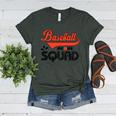 Baseball Mom Squad For Baseball Mom Women's Heather T-Shirt Heather Forest Baseball Mom Squad For Baseball Mom Women's Heather T-Shirt Heather Forest