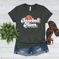 Baseball Mom And Sweet For Moms Vintage Font Women's Heather T-Shirt Heather Forest Baseball Mom And Sweet For Moms Vintage Font Women's Heather T-Shirt Heather Forest