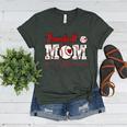 Baseball Mom T-Ball Moms Ball Player Moms Ballpark Mama Women's Heather T-Shirt Heather Forest Baseball Mom T-Ball Moms Ball Player Moms Ballpark Mama Women's Heather T-Shirt Heather Forest