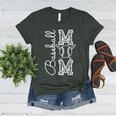 Baseball Mom Tee Leopard Mother's Day Grandma Women's Heather T-Shirt Heather Forest Baseball Mom Tee Leopard Mother's Day Grandma Women's Heather T-Shirt Heather Forest