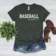 Baseball Mom Tee Mother's Day Family Baseball Women's Heather T-Shirt Heather Forest Baseball Mom Tee Mother's Day Family Baseball Women's Heather T-Shirt Heather Forest