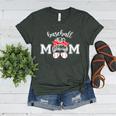 Baseball Mom Tee Baseball Mom Women's Heather T-Shirt Heather Forest