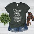 Baseball Mom Tees Moms Against Baseball Pants Women's Heather T-Shirt Heather Forest