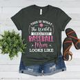 Baseball Mom -This Is What Basketball Mom Looks Like Women's Heather T-Shirt Heather Forest Baseball Mom -This Is What Basketball Mom Looks Like Women's Heather T-Shirt Heather Forest