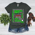Baseball Mom Traits For Great Mothers Grey And Green Women's Heather T-Shirt Heather Forest Baseball Mom Traits For Great Mothers Grey And Green Women's Heather T-Shirt Heather Forest