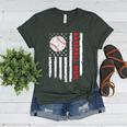 Baseball MOM USA American Flag Patriotic Mama Mother's Day For Women Kids Men Women's Heather T-Shirt Heather Forest Baseball MOM USA American Flag Patriotic Mama Mother's Day For Women Kids Men Women's Heather T-Shirt Heather Forest