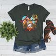 Baseball Mom Valentine Leopard Heart Softball Mother's Day Women's Heather T-Shirt Heather Forest Baseball Mom Valentine Leopard Heart Softball Mother's Day Women's Heather T-Shirt Heather Forest