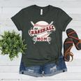 Baseball Mom Vintage Retro Game Day Son Supporter Fan Women's Heather T-Shirt Heather Forest Baseball Mom Vintage Retro Game Day Son Supporter Fan Women's Heather T-Shirt Heather Forest