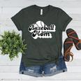 Baseball Mom Vintage Team Swag Women's Heather T-Shirt Heather Forest Baseball Mom Vintage Team Swag Women's Heather T-Shirt Heather Forest