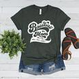 Baseball Mom Will Yell Loudly Women's Heather T-Shirt Heather Forest