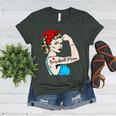 Baseball Mom Woman Baseball Sport Lover Women's Heather T-Shirt Heather Forest Baseball Mom Woman Baseball Sport Lover Women's Heather T-Shirt Heather Forest