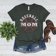 Baseball Mom For Women Women's Heather T-Shirt Heather Forest Baseball Mom For Women Women's Heather T-Shirt Heather Forest