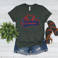 Baseball Mommy Of The Rookie Mom Birthday Baseball Women's Heather T-Shirt Heather Forest Baseball Mommy Of The Rookie Mom Birthday Baseball Women's Heather T-Shirt Heather Forest