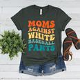Baseball Moms Against Baseball Pants Groovy Softball Women's Heather T-Shirt Heather Forest Baseball Moms Against Baseball Pants Groovy Softball Women's Heather T-Shirt Heather Forest