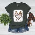 Baseball Moms Always Salty Mommy Women's Heather T-Shirt Heather Forest Baseball Moms Always Salty Mommy Women's Heather T-Shirt Heather Forest