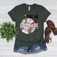 Baseball Moms Cute Take Me To The Ballpark Sports Athletic Women's Heather T-Shirt Heather Forest