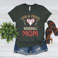 Baseball Moms Game Practice Sports School Kids Women's Heather T-Shirt Heather Forest Baseball Moms Game Practice Sports School Kids Women's Heather T-Shirt Heather Forest
