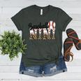 Baseball Nini Women BallPark Nini Baseball Mom Mother's Day Women's Heather T-Shirt Heather Forest Baseball Nini Women BallPark Nini Baseball Mom Mother's Day Women's Heather T-Shirt Heather Forest
