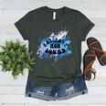 Baseball Sons Baseball Moms Squad Women's Heather T-Shirt Heather Forest Baseball Sons Baseball Moms Squad Women's Heather T-Shirt Heather Forest