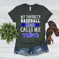 BASEBALL STAR MOM Sporty Design For Proud Baseball Moms Women's Heather T-Shirt Heather Forest BASEBALL STAR MOM Sporty Design For Proud Baseball Moms Women's Heather T-Shirt Heather Forest
