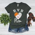 Basketball Volleyball Baseball Mom For Women Women's Heather T-Shirt Heather Forest