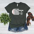 Busy Baseball Mom Essential Oils Meme For Oily Baseball Mom Women's Heather T-Shirt Heather Forest Busy Baseball Mom Essential Oils Meme For Oily Baseball Mom Women's Heather T-Shirt Heather Forest