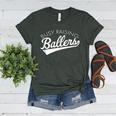 Busy Raising Ballers Baseball Mom & Parent Sports Women's Heather T-Shirt Heather Forest Busy Raising Ballers Baseball Mom & Parent Sports Women's Heather T-Shirt Heather Forest
