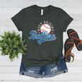 Busy Raising Ballers Baseball Mom Group Tee Women's Heather T-Shirt Heather Forest Busy Raising Ballers Baseball Mom Group Tee Women's Heather T-Shirt Heather Forest
