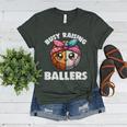 Busy Raising Ballers Basketball Baseball Mom For Women Women's Heather T-Shirt Heather Forest Busy Raising Ballers Basketball Baseball Mom For Women Women's Heather T-Shirt Heather Forest