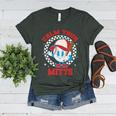Calm Your Mitts Baseball Mom Mother's Day Softball Mom Premium Women's Heather T-Shirt Heather Forest Calm Your Mitts Baseball Mom Mother's Day Softball Mom Premium Women's Heather T-Shirt Heather Forest