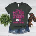 I Can't My Kid Has Practice A Game Or Something Baseball Mom Women's Heather T-Shirt Heather Forest I Can't My Kid Has Practice A Game Or Something Baseball Mom Women's Heather T-Shirt Heather Forest