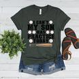 I Can't My Son Has Practice Today Baseball Mom Women's Heather T-Shirt Heather Forest I Can't My Son Has Practice Today Baseball Mom Women's Heather T-Shirt Heather Forest