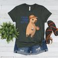 Capybara Calm Your Mitts Baseball Mom Sport Lover Tee Women's Heather T-Shirt Heather Forest Capybara Calm Your Mitts Baseball Mom Sport Lover Tee Women's Heather T-Shirt Heather Forest