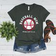 Chrysler Pacifica Baseball Mom Women's Heather T-Shirt Heather Forest Chrysler Pacifica Baseball Mom Women's Heather T-Shirt Heather Forest