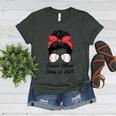 Class Of 2025 Baseball Mom Senior Graduation Graduate Women Women's Heather T-Shirt Heather Forest