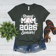 Class Of 2025 Senior Year Baseball Mom Senior 2025 Women's Heather T-Shirt Heather Forest