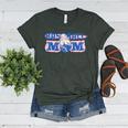 Cool Baseball Mom Mother's Day Mama Woman Cute Women's Heather T-Shirt Heather Forest Cool Baseball Mom Mother's Day Mama Woman Cute Women's Heather T-Shirt Heather Forest