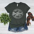 Crazy Proud Always Loud Baseball Mom Saying Graphic Premium Women's Heather T-Shirt Heather Forest Crazy Proud Always Loud Baseball Mom Saying Graphic Premium Women's Heather T-Shirt Heather Forest