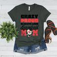 Crazy Proud Always Loud Baseball Mom Saying Women's Heather T-Shirt Heather Forest Crazy Proud Always Loud Baseball Mom Saying Women's Heather T-Shirt Heather Forest