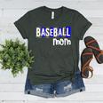 Custom Hustle Tball Tee Ball Womens Baseball Mom Women's Heather T-Shirt Heather Forest