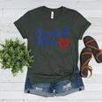 Cute Baseball Mom Heart Matching Mama Mother's Day Women's Women's Heather T-Shirt Heather Forest Cute Baseball Mom Heart Matching Mama Mother's Day Women's Women's Heather T-Shirt Heather Forest