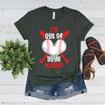 Cute Baseball Mom Out Of Your League Mommy Sports Players Premium Women's Heather T-Shirt Heather Forest Cute Baseball Mom Out Of Your League Mommy Sports Players Premium Women's Heather T-Shirt Heather Forest