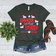 Cute Ducks On The Pond Cute Baseball Mom T-Shirt Women's Heather T-Shirt Heather Forest