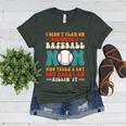 I Didn't Plan On Becoming a Baseball Mom Baseball Player Women's Heather T-Shirt Heather Forest I Didn't Plan On Becoming a Baseball Mom Baseball Player Women's Heather T-Shirt Heather Forest