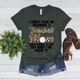 I Didn't Plan On Becoming a Baseball Mom Baseball Women's Heather T-Shirt Heather Forest I Didn't Plan On Becoming a Baseball Mom Baseball Women's Heather T-Shirt Heather Forest